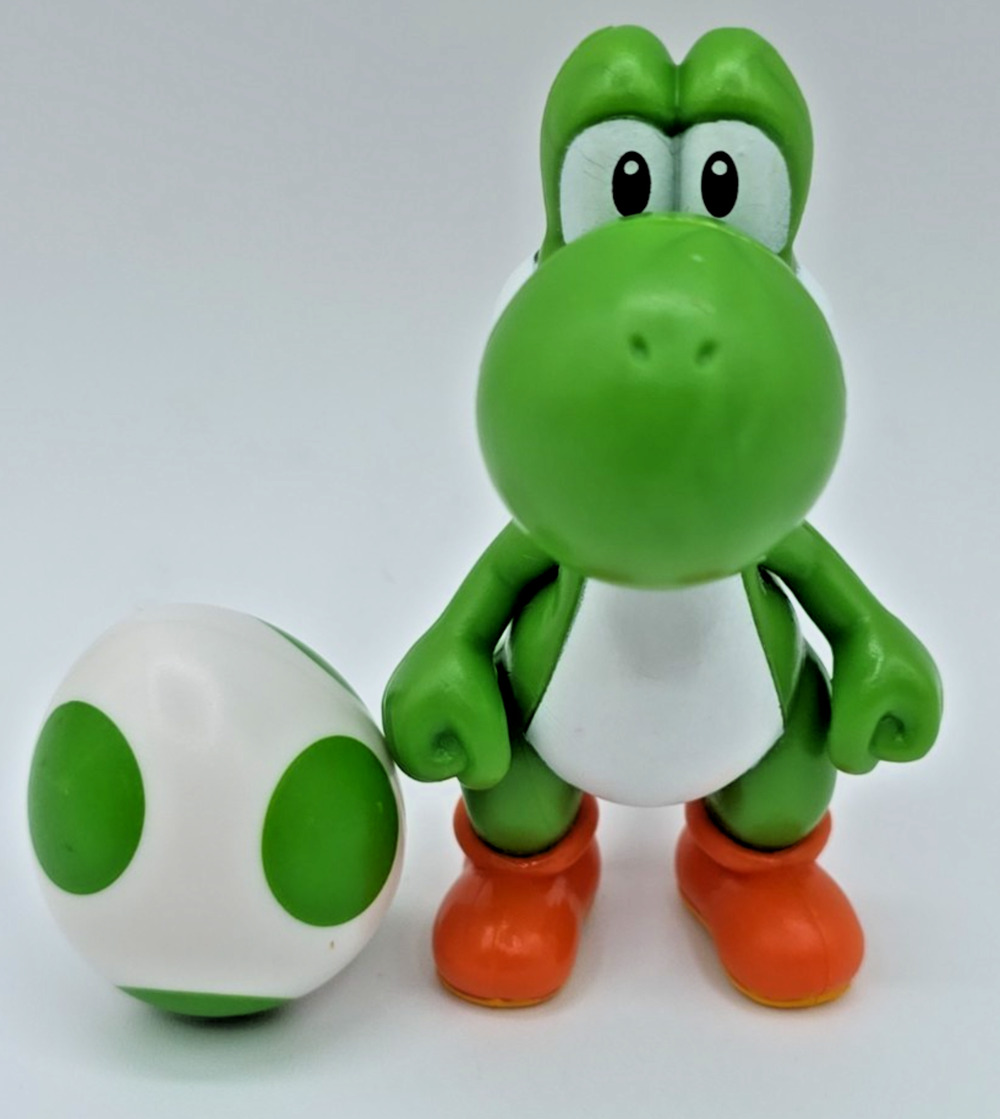 Jakks Pacific Nintendo Green Yoshi with Egg - Super Mario Bros.